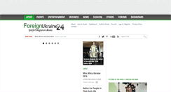 Desktop Screenshot of foreignukraine24.com